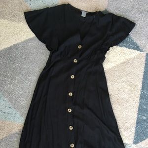 NWOT Button down dress